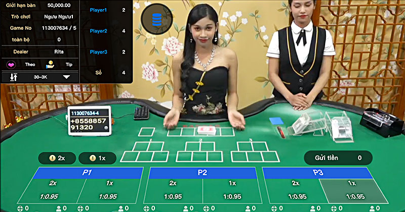 chơi poker trực tuyến