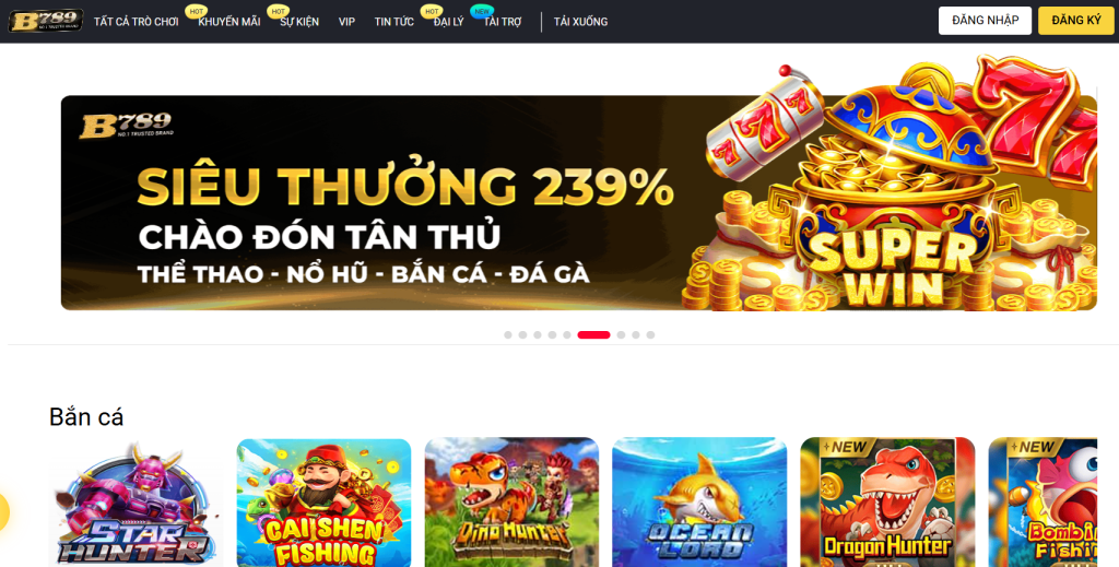 nhà cái casino trực tuyến Bong789