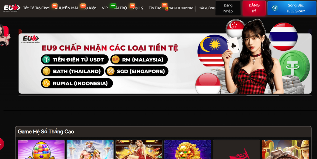 EU9 casino trực tuyến